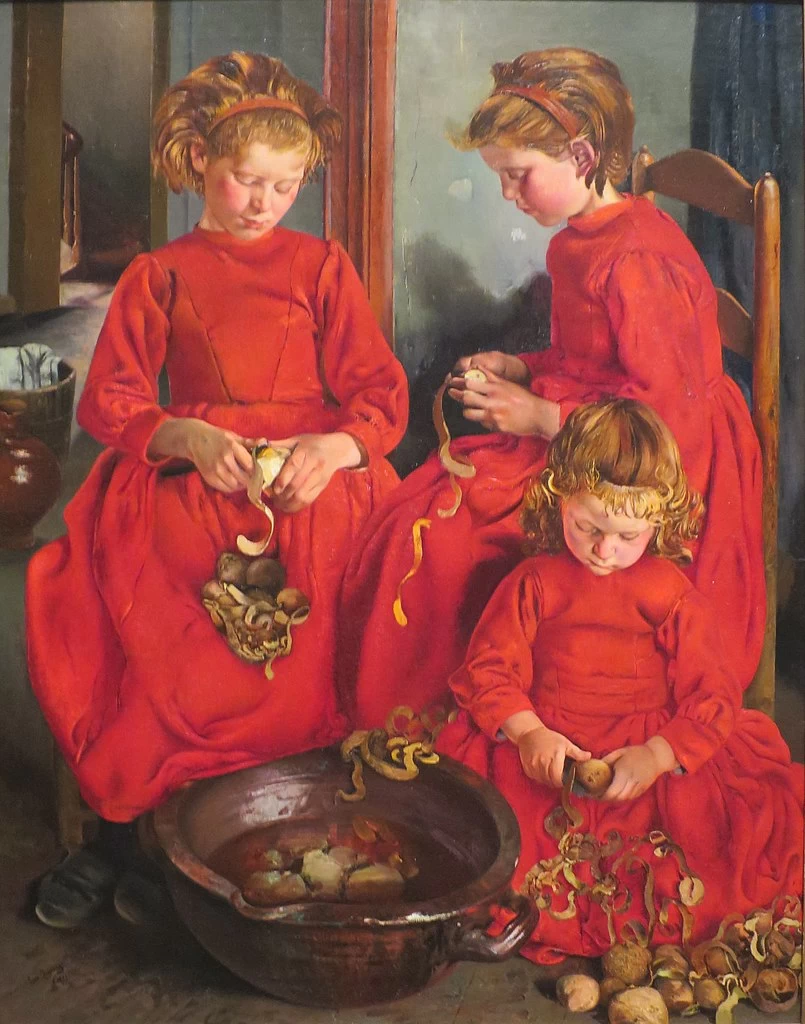 Le tre sorelle, 1896